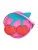 Next Tas  aqua / pink / rood