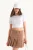 Ronde Hals Basis Crop Top