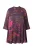 Ulla Popken Tuniek  bessen / gemengde kleuren
