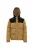 FUMO Winterjas  camel / zwart