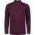 No Excess Pullover half zip 2 coloured melang dark wine