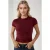 Slim Fit Zachte Katoenen Round Neck T-Shirt