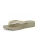 ILSE JACOBSEN Teenslipper ‘Cheerful17F’  beige / goud