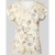 Marc Cain regular fit T-shirt met all-over motiefprint