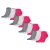 PUMA Sokken  grijs / pink / wit