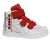 Diadora MI Basket Heren Wit/Rood Sportschoenen