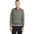 Timberland Williams River Cotton 1/4 Zip Sweater Dark Grey Heather