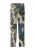 COMMA Broek  beige / blauw / groen / pink