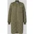 Jake*s Casual Regular fit gewatteerde lange jas met opstaande kraag