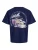 JACK & JONES Shirt  blauw / lila / wit