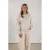 NUKUS pullover zand met lurex