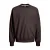JACK & JONES CORE regular fit sweater – donkerbruin