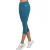 SikSilk Dames/Dames Slanke Legging (Teal)