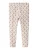 NAME IT Leggings ‘NMFNIKALA’  sering / rood / wit gemêleerd