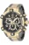 Invicta Jason Taylor 51276 Herenhorloge – Quartz Uurwerk – Roestvrij Staal met Zwarte Wijzerplaat – 50 mm