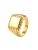 Hey Happiness Ring ‘Signet’  goud