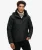 Mountain SD Windbreaker jas met Capuchon Zwart