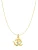 Hey Happiness Ketting ‘Unity Flow’  goud
