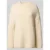 SELECTED WOMEN Slfgabriella Ls Knit New O-neck Truien & vesten Dames – Sweater – Hoodie – Vest- Gebroken wit –