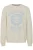 BLEND Sweatshirt  beige / blauw