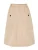 TATUUM Rok ‘Long Island’  beige
