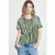 Cecil Dames T-shirt met capuchon in Groen