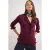 Franje Geribbelde Brei Cardigan