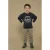 Sturdy sweater zwart