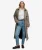 Micro Check Trenchcoat Beige