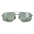 Chopard zonnebril SCHF21M 568P Totaal glanzend Gunmetal Gray Green Polarisated