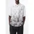 NN.07 Quinsy Ss 5971 Short Sleeve Black Print