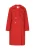 IZIA Tussenmantel  rood