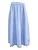 LIKS. Munich Rok ‘Blusenrock mit Saumstickerei “No Risk No Magic”‘  royal blue/koningsblauw