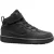 Nike Hoge sneakers voor jongens van Court Borough (Drievoudig zwart)