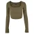 Dames-top met lange mouwen Urban Classics