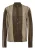Clean Cut Copenhagen Gebreid vest ‘Buckley’  sand / donkerbruin / wit