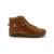 Hoge sneakers met rits en veters voor vrouwen Pédiconfort
