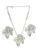 AVANT-GARDE PARIS Sieraden set ‘Vesnaia’  zilver