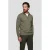 Michaelis regular fit gebreide trui – groen