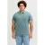 JACK & JONES PLUS SIZE regular polo Plus Size groen