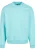 Urban Classics – Fluffy Crewneck sweater/trui – XS – Blauw