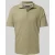 Marc O’Polo Regular fit poloshirt van een mix van katoen en linnen