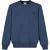 Slazenger Heren Fleece Sweatshirt met ronde hals (Staalblauw)
