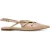 Steve Madden Cianna Flat Shoes Taupe Patent