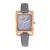 Bertha Marisol Zwitsers MOP horloge met leren band