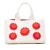 Bloemenapplicatie Tote Bag