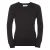 Russell Collectie Dames/Dames V-hals gebreide trui (Houtskool mergel)