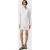 AllSaints Meg Mini Dress White