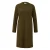 Jurk met all-over print en plooien dames s.Oliver