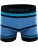 normani Boxershorts  blauw / nachtblauw / lichtblauw